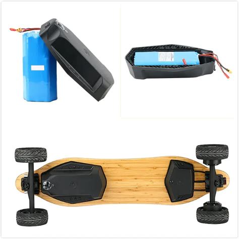 electric skateboard deck and enclosure|electric skateboard battery enclosures.